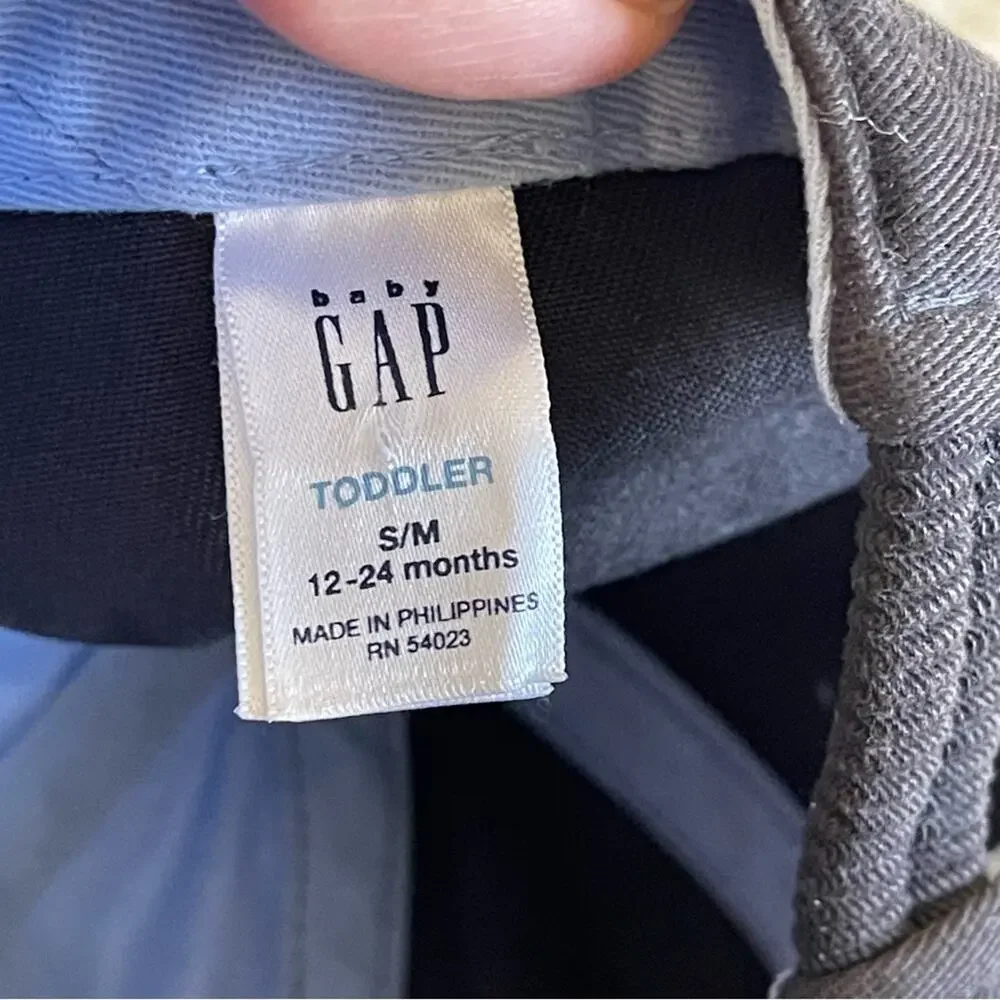 Gap Baby Boy Blue New York Cap Size 12-24M
